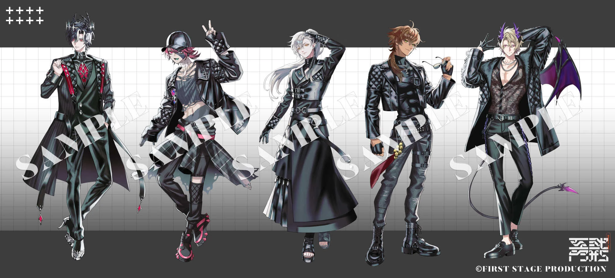 PARANOIA Illustration<br>by Nigata Ammon
