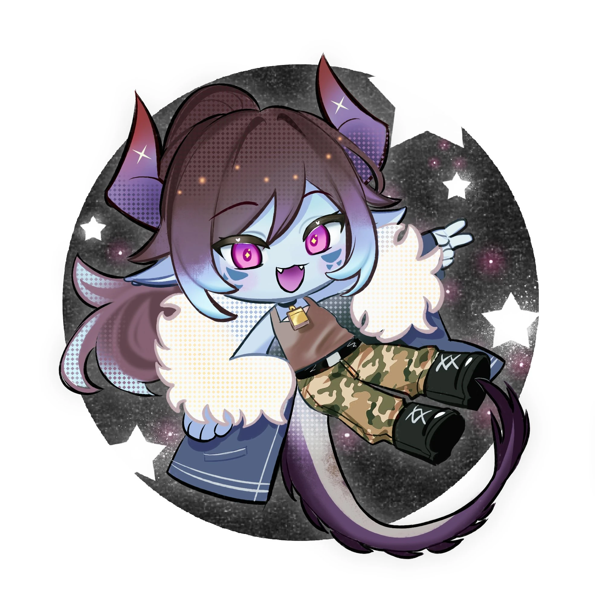 Chibi Ripskip<br>(by Machi Nakahara)