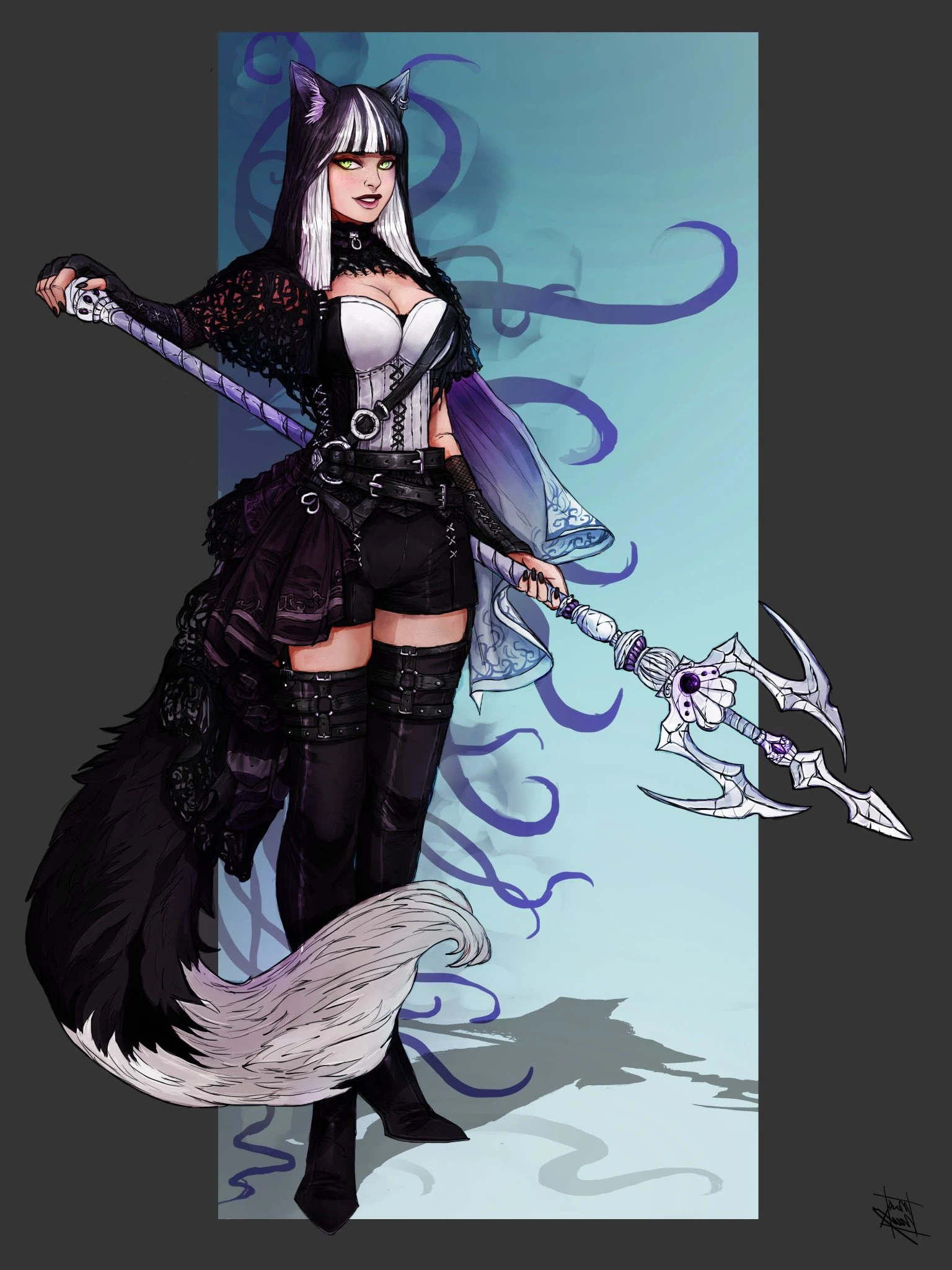 Danu O'Sea by MadmanArtist