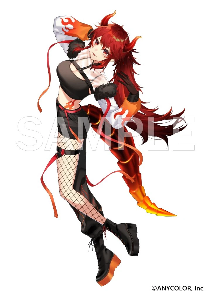Fan Club Membership Card Illustration by Kawa