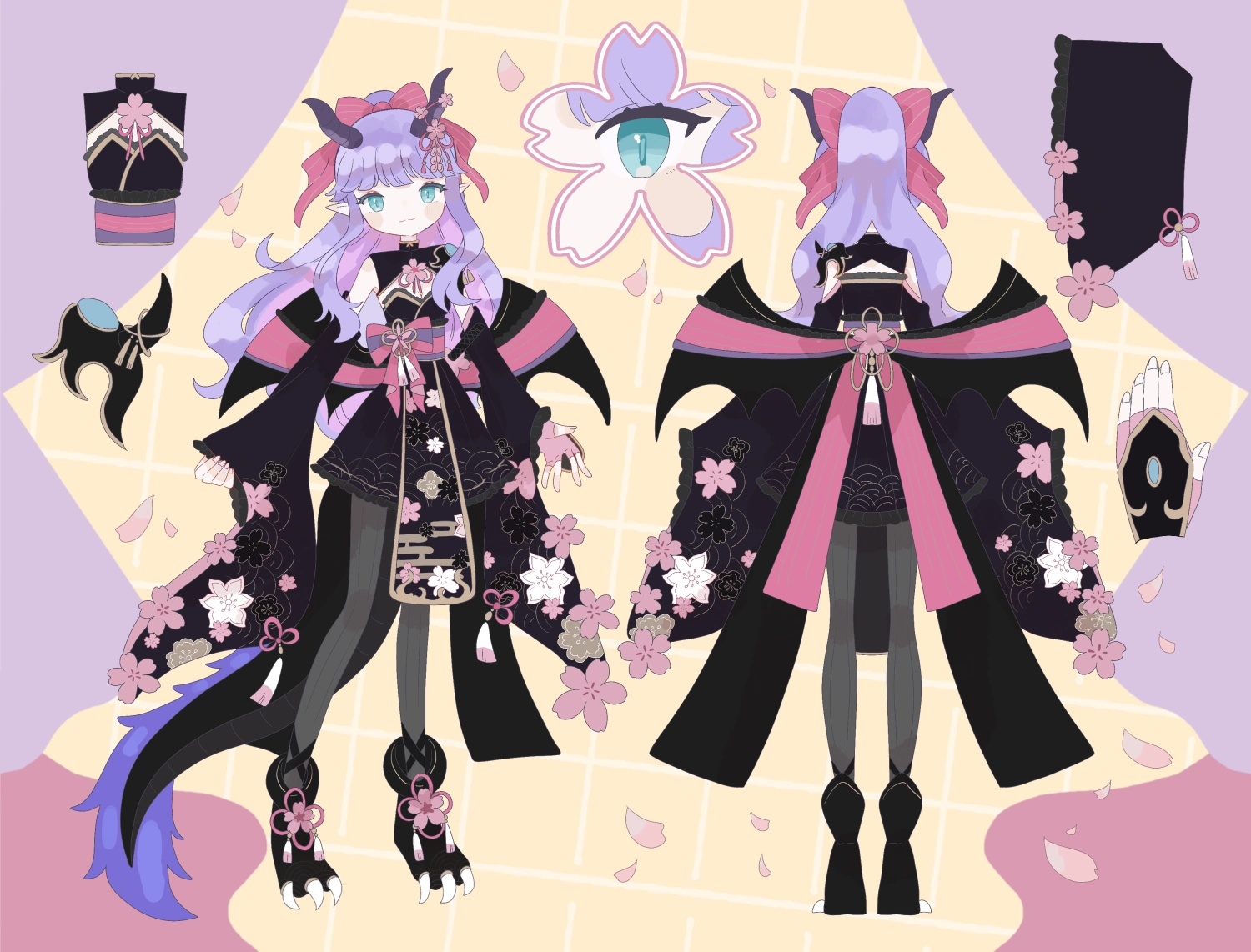 Outfit design: Eden Valkyrie Art: oooomuretu00