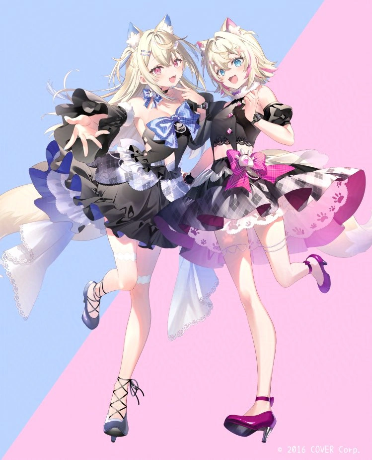 From hololive EN x UNDONE Collab Illustration by Riichu