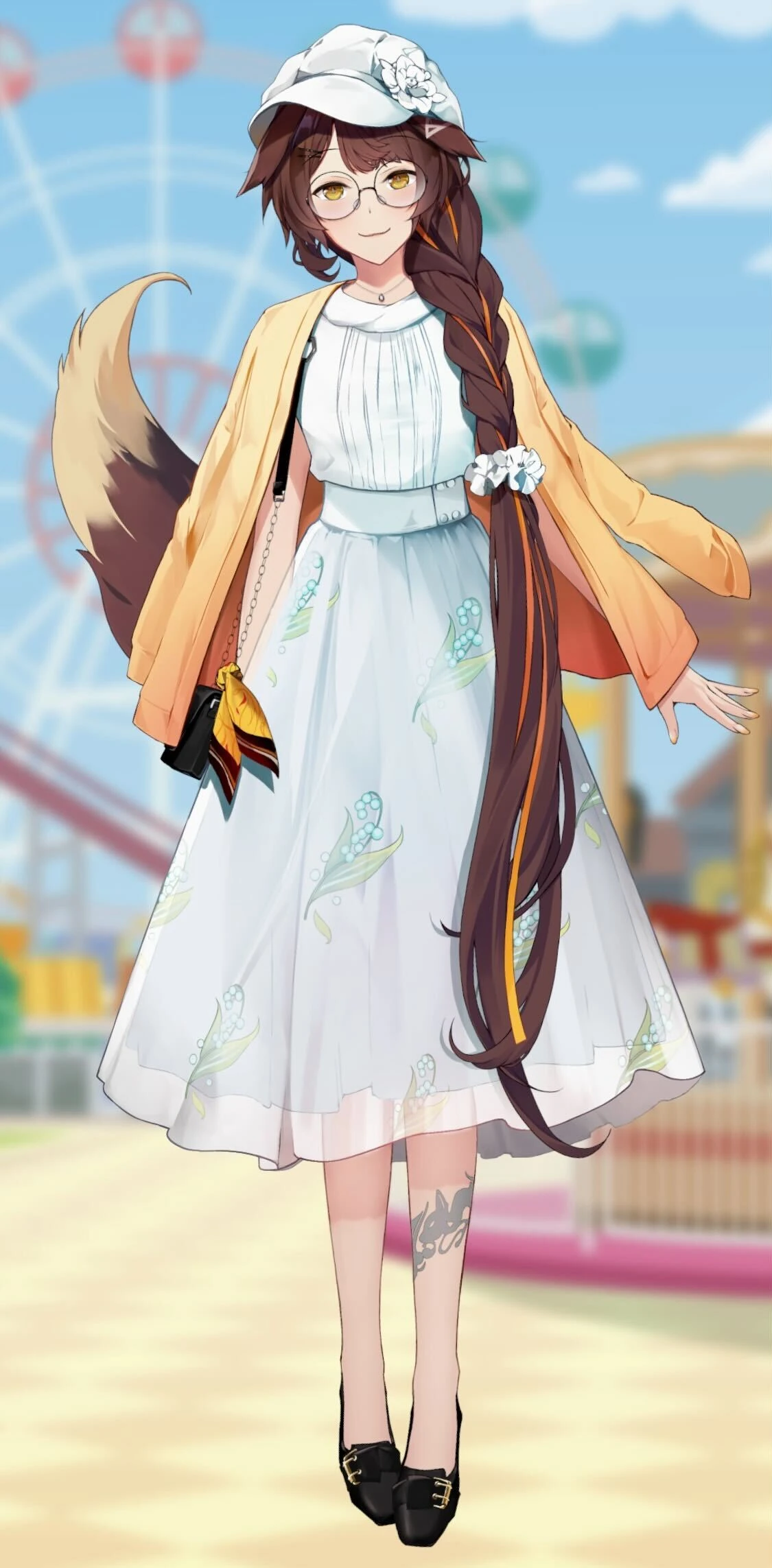 Secret Date Outfit