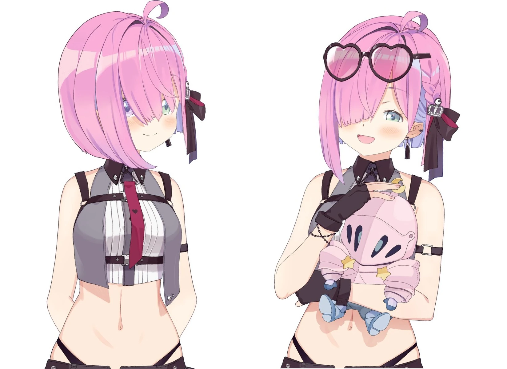 Accessories and Without Coat