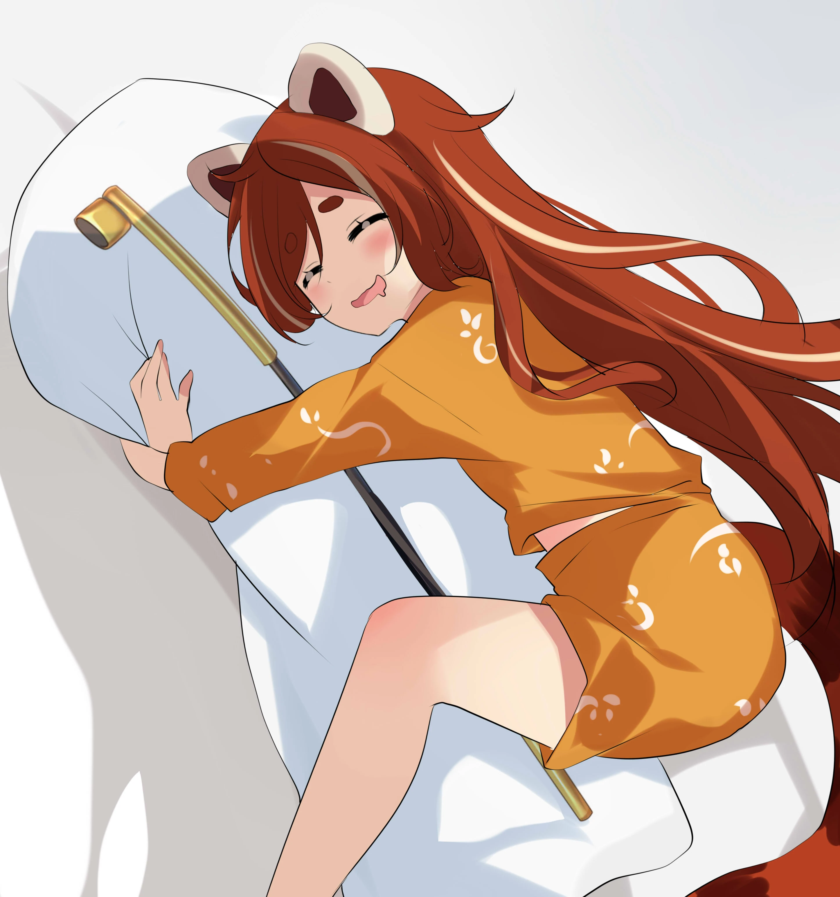 Sleeping Yuura<br>by Ikazu401