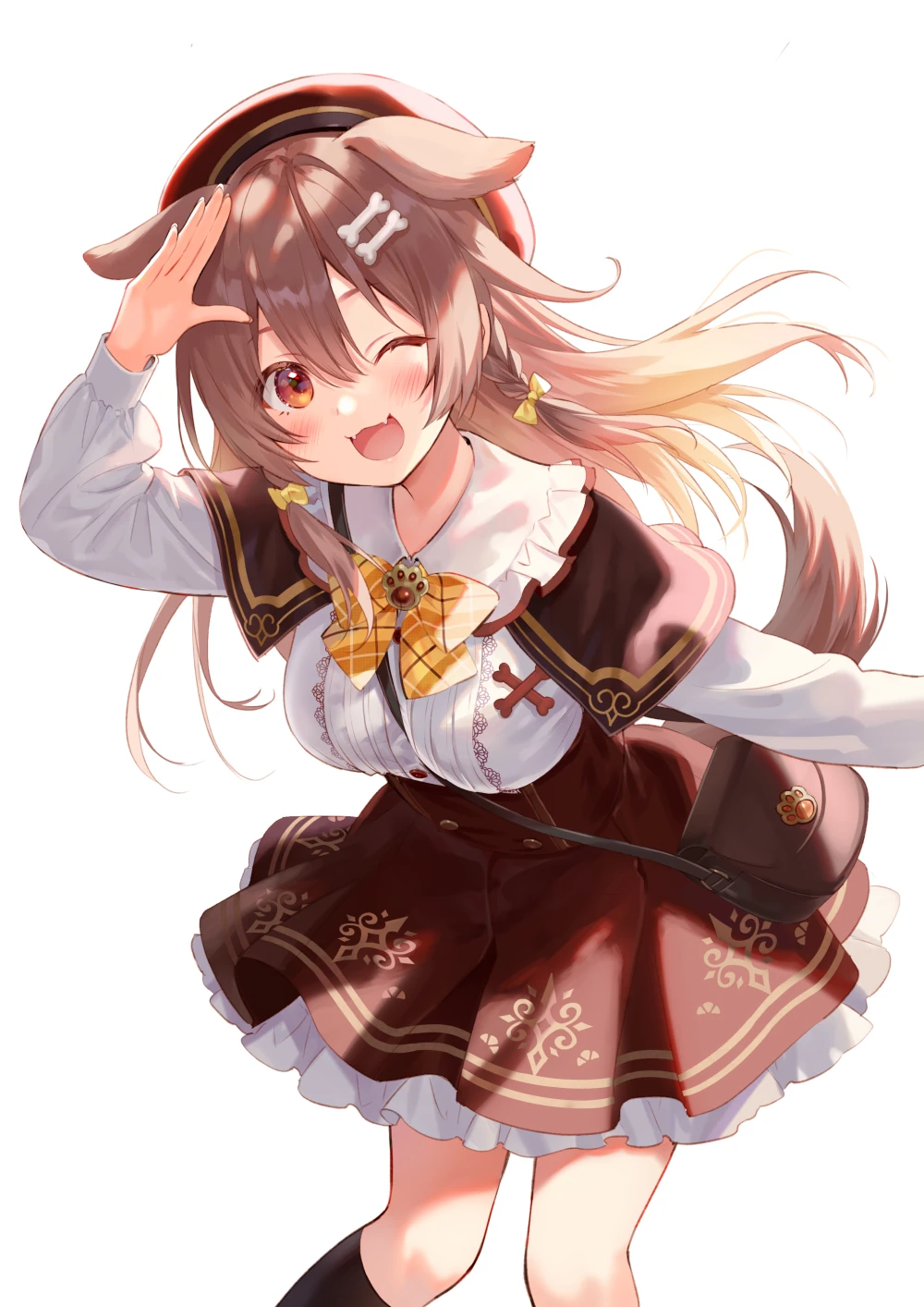 Third Outfit Illustration (white background)<br>by Fukahire