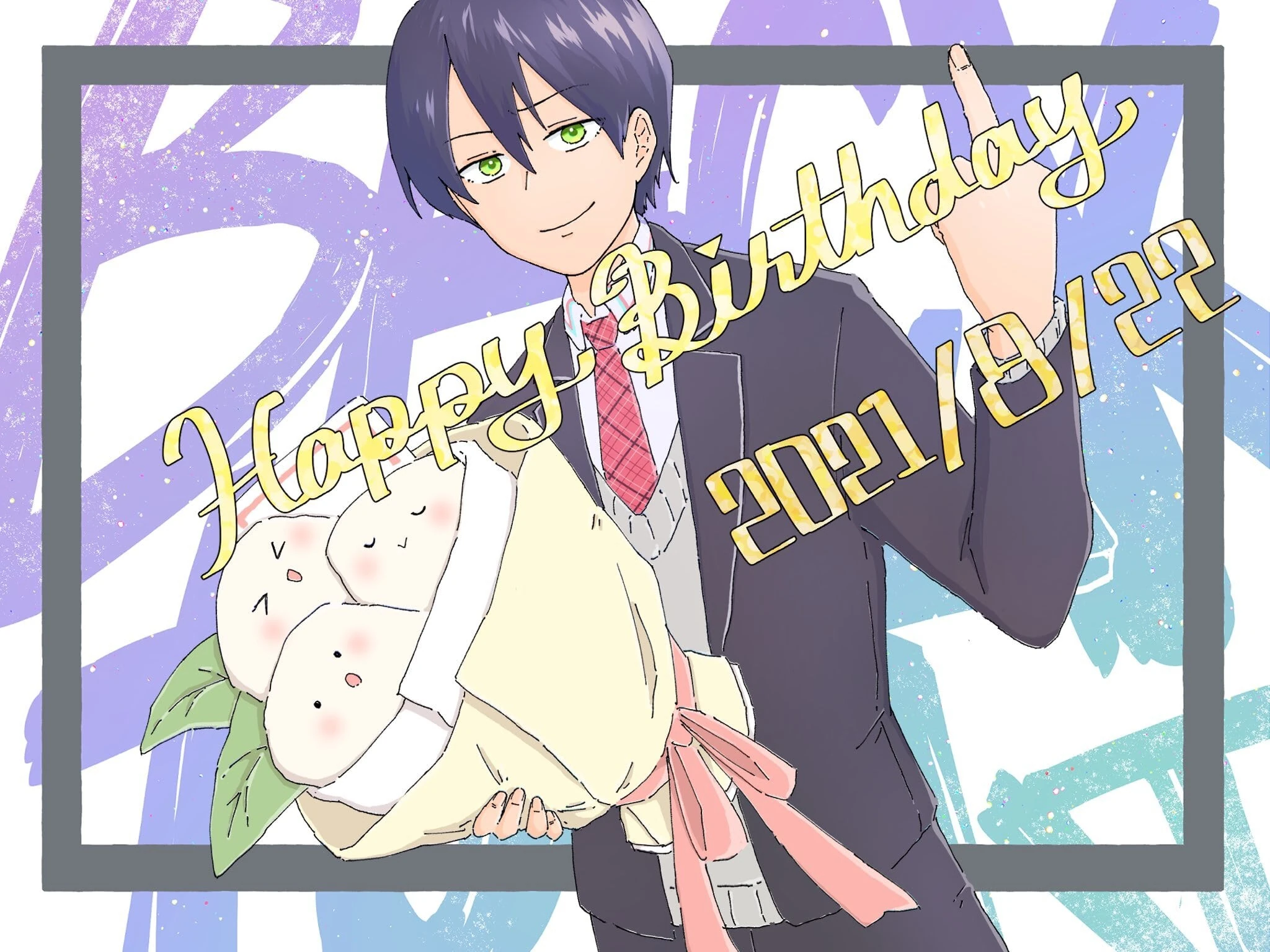 2021 Birthday Illustration<br>by Peso