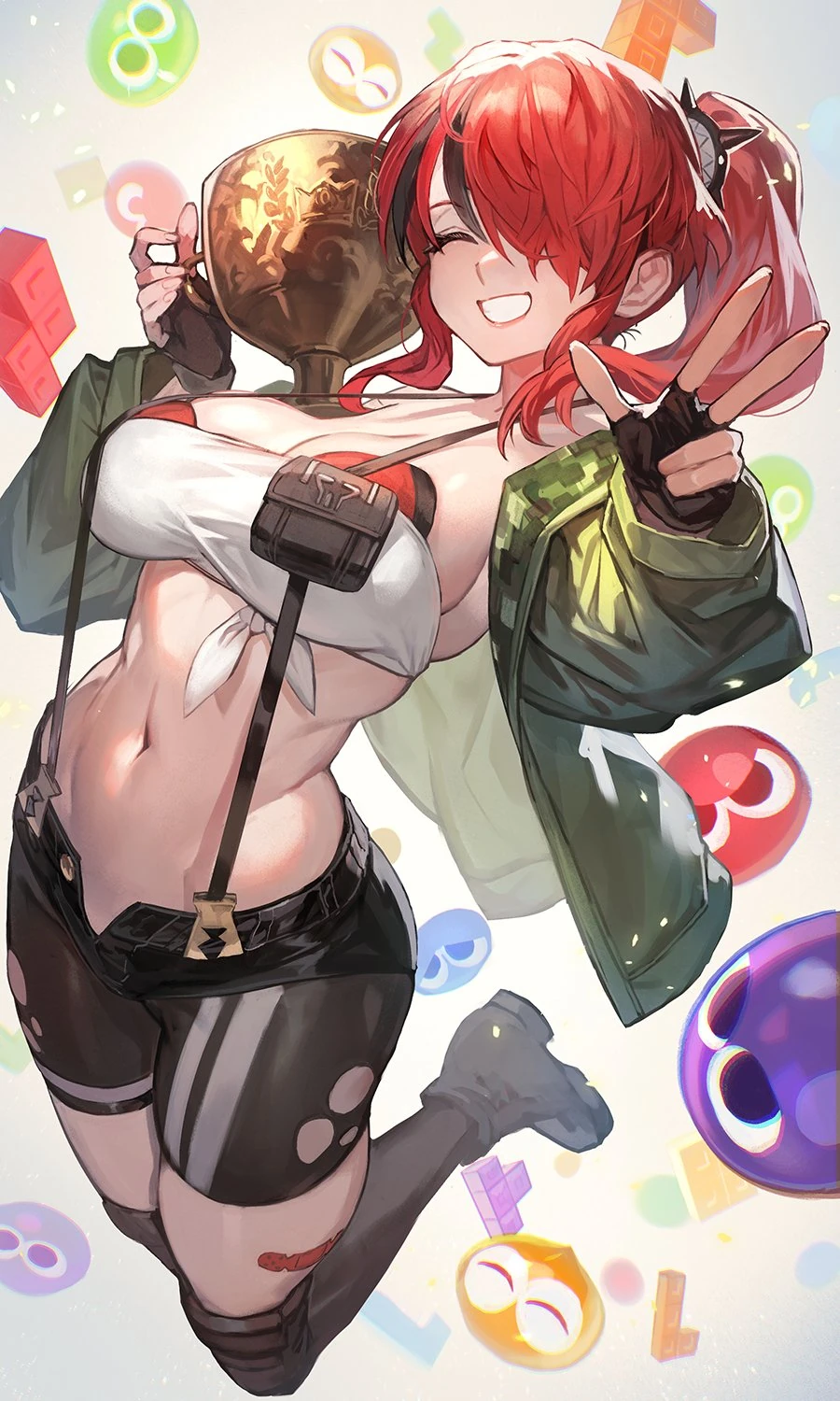 Puyo Puyo Tetris 2 Champion by lack