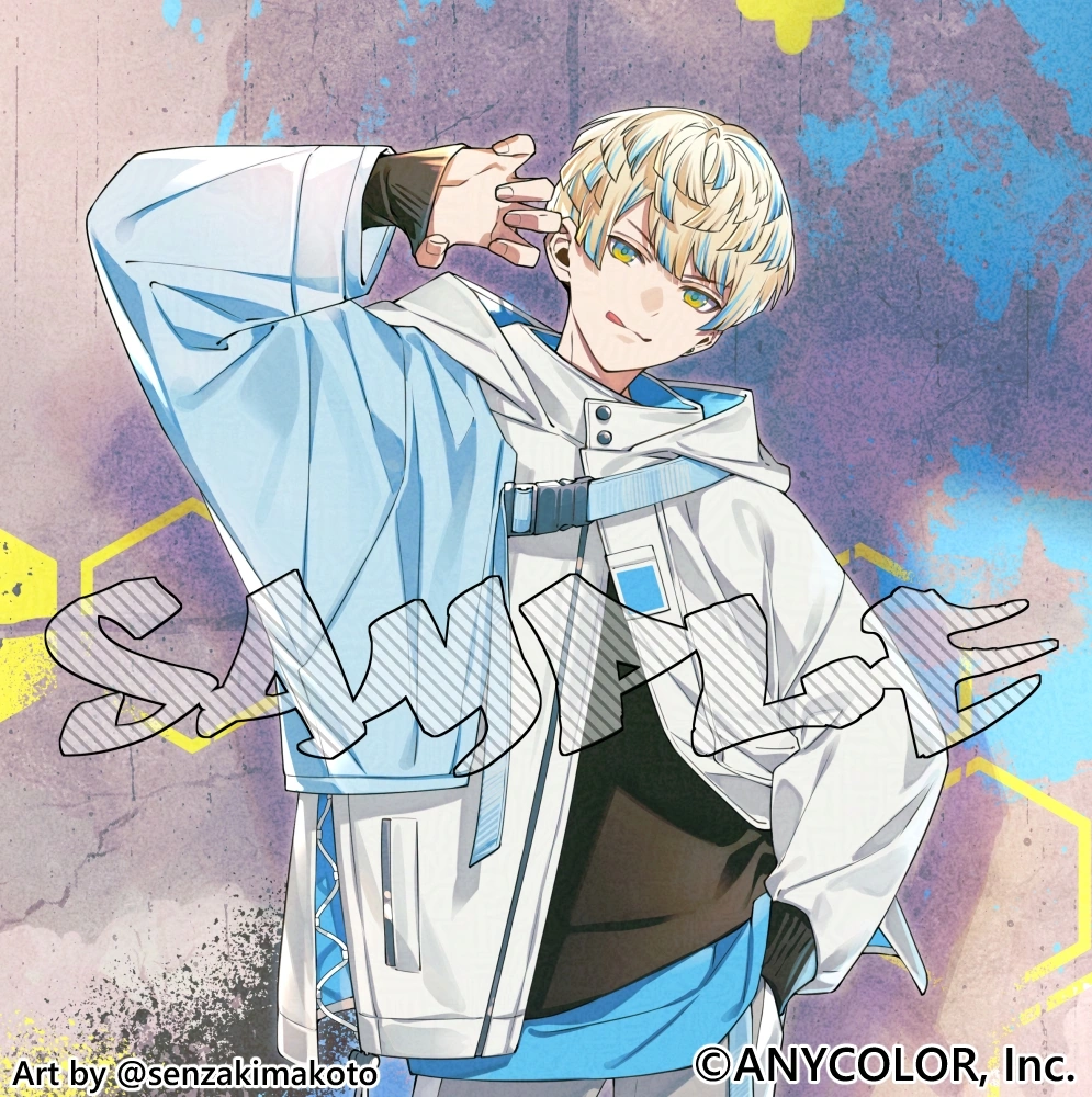 NIJISANJI x Anideal Collaboration Illustration by Senzaki Makoto