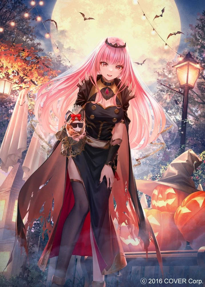 hololive OFFICIAL CARD GAME Illustration by Sousou