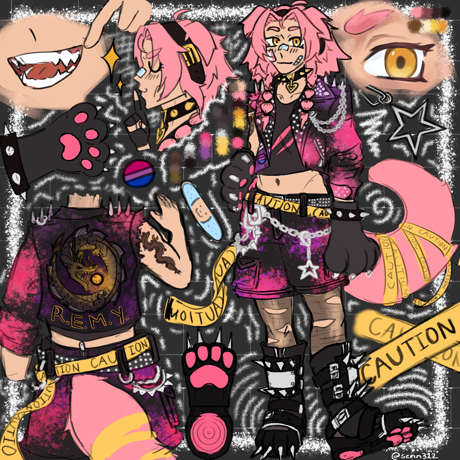 Reference sheet by senn312
