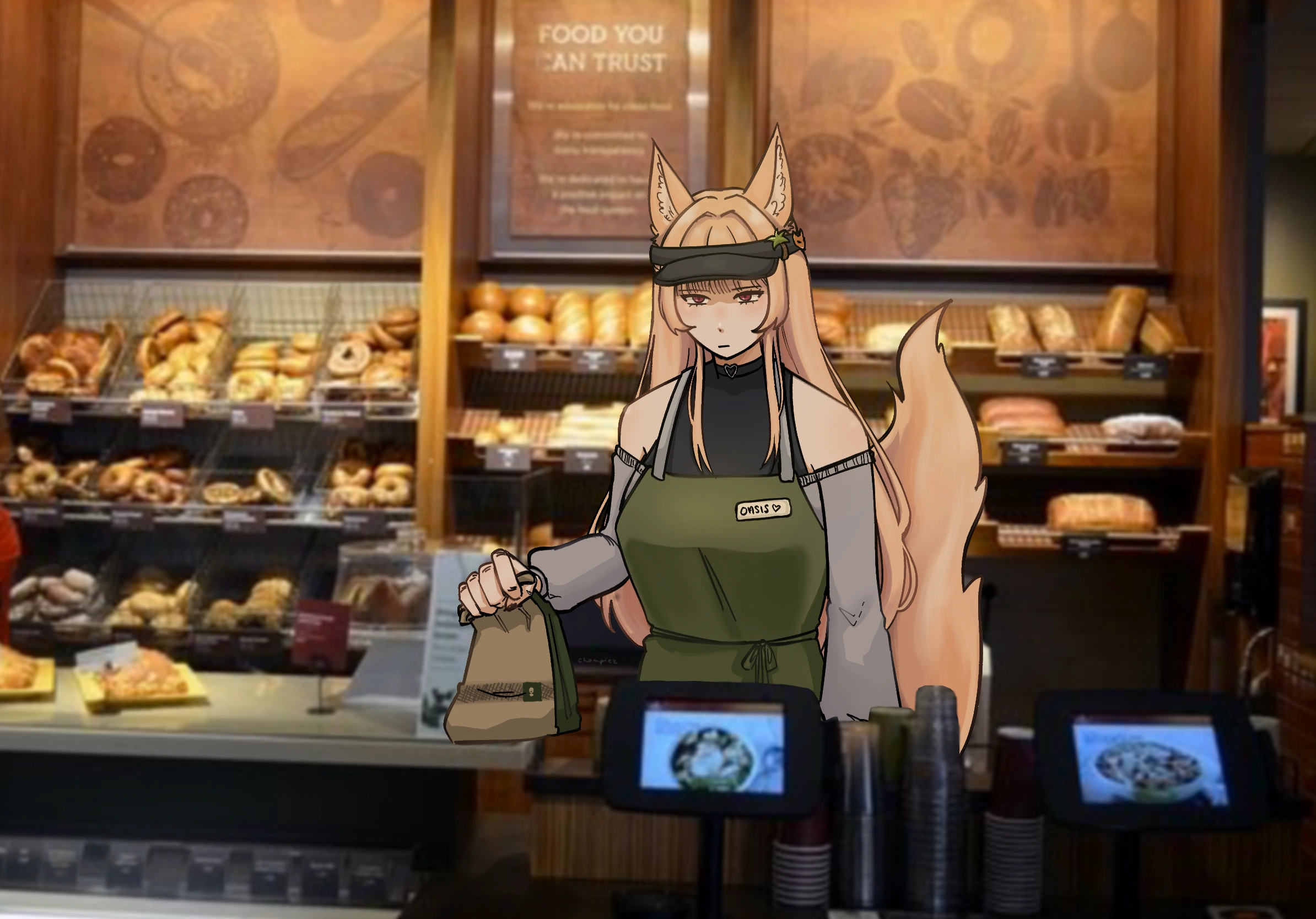 Panera Worker Oasis
