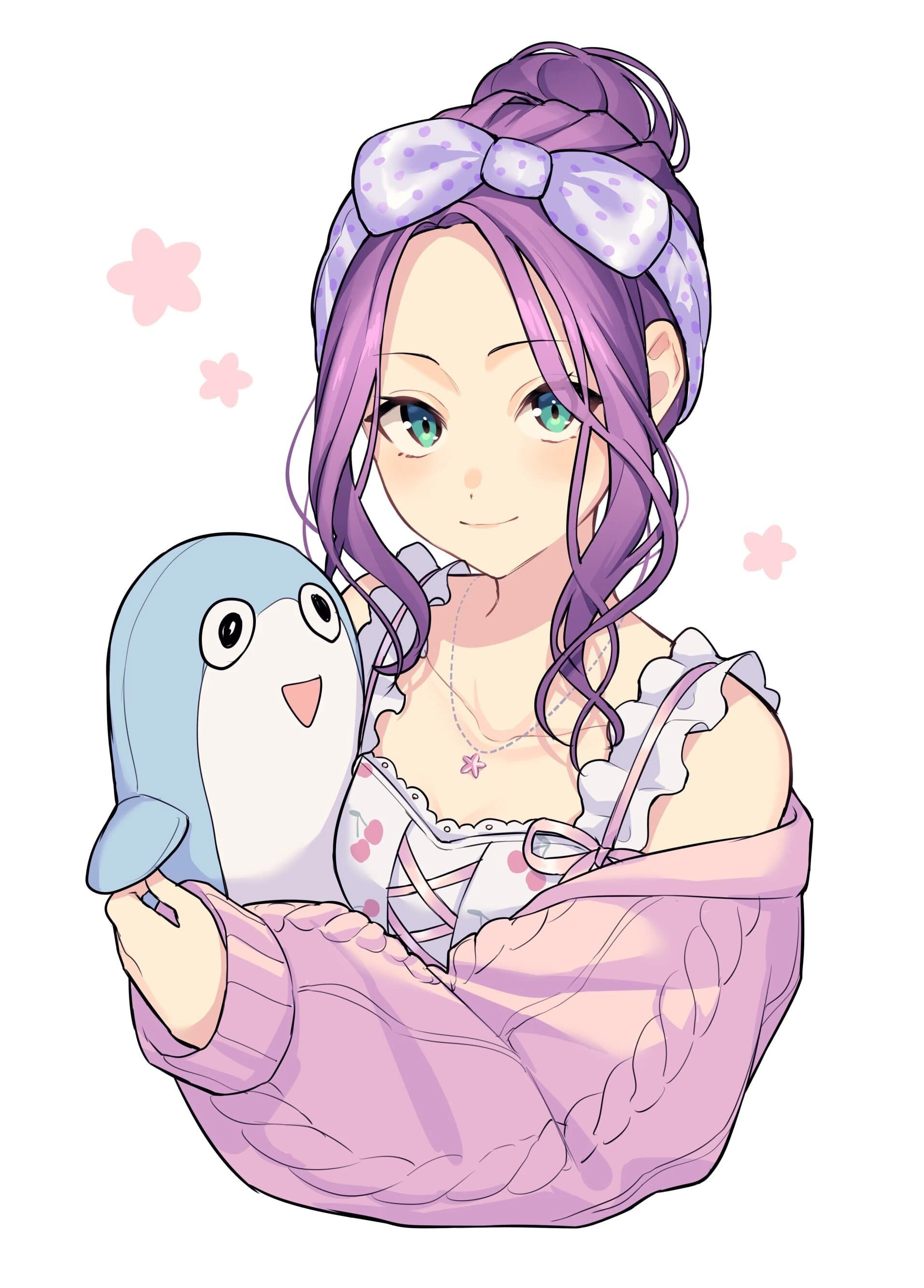 Room Wear Illustration by Sakura