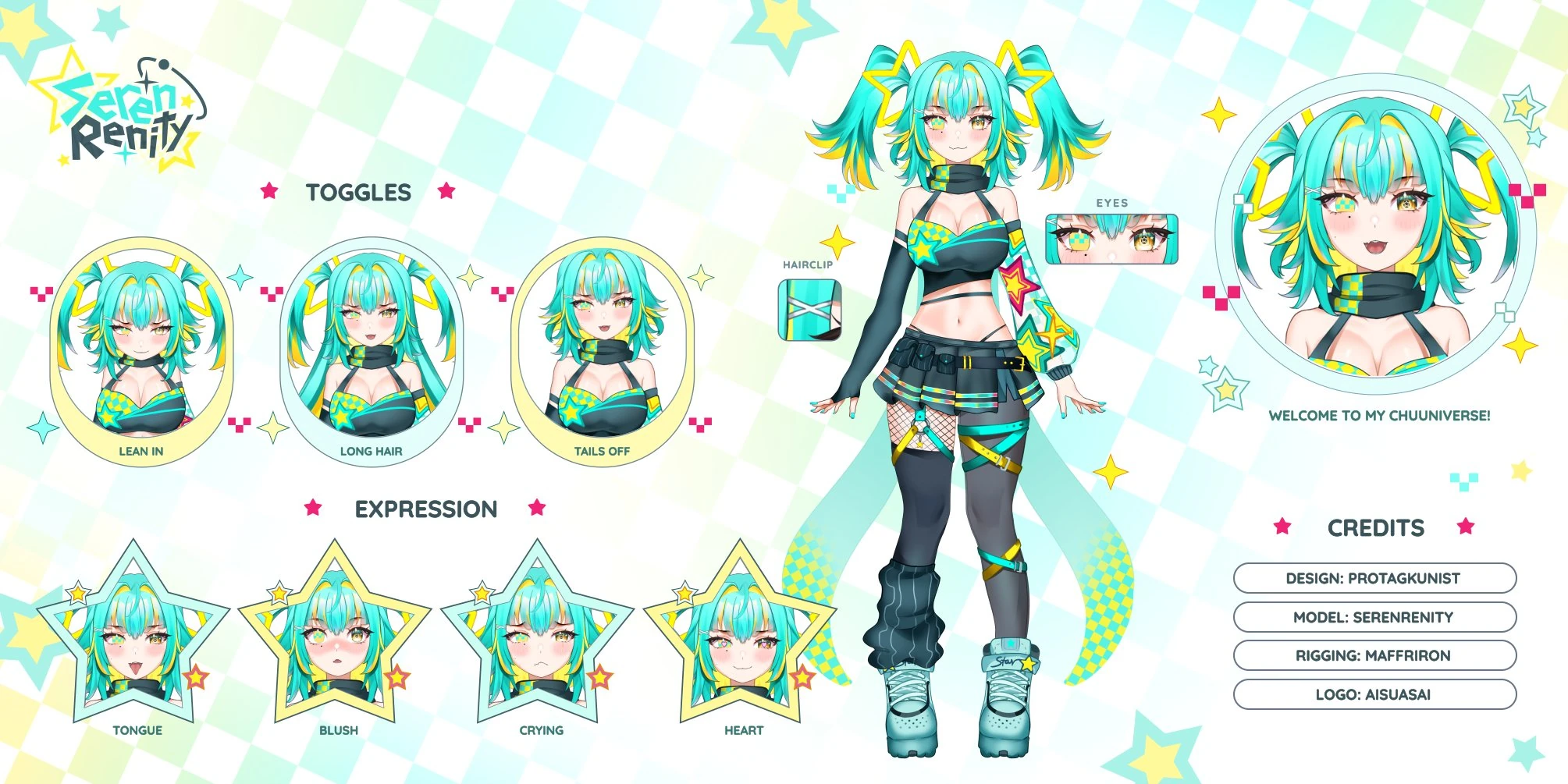 Reference Sheet