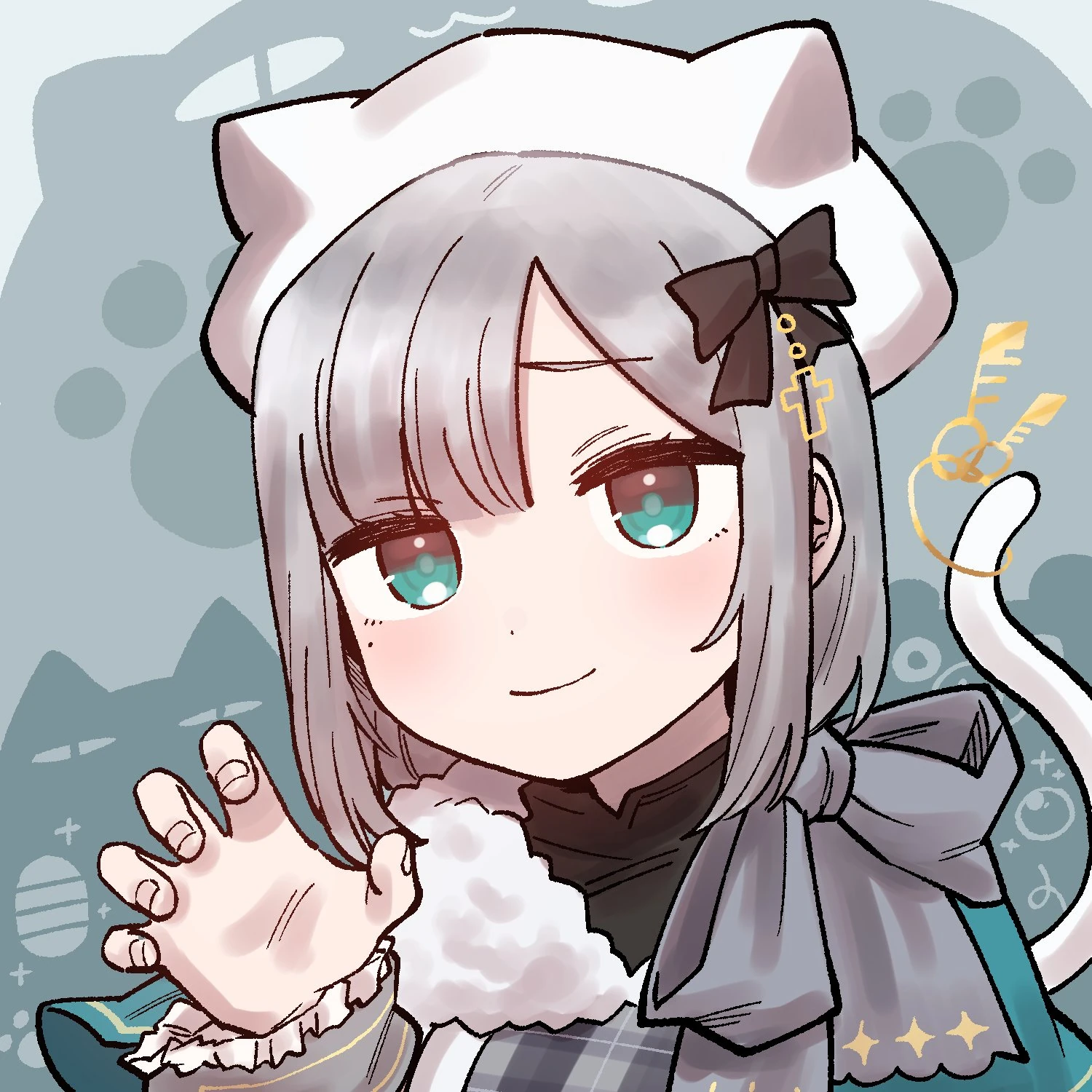 {{w|Rust (video game)|RUST}} illustration<br>by [https://twitter.com/shiromanta1020/status/1545182342712504321 Shiromanta-sensei] ({{w|My Senpai Is Annoying|mangaka}})