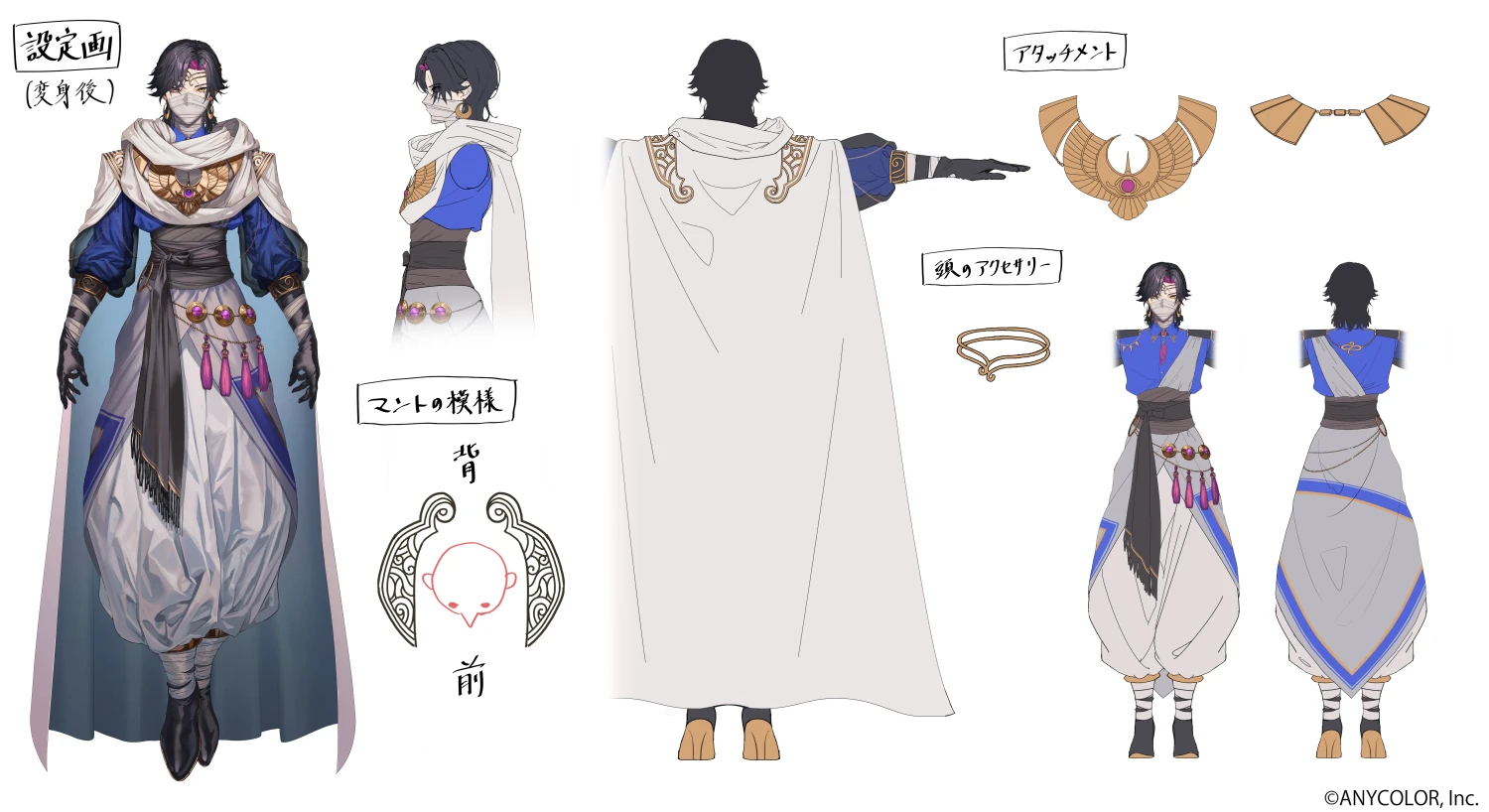 Reference Sheet