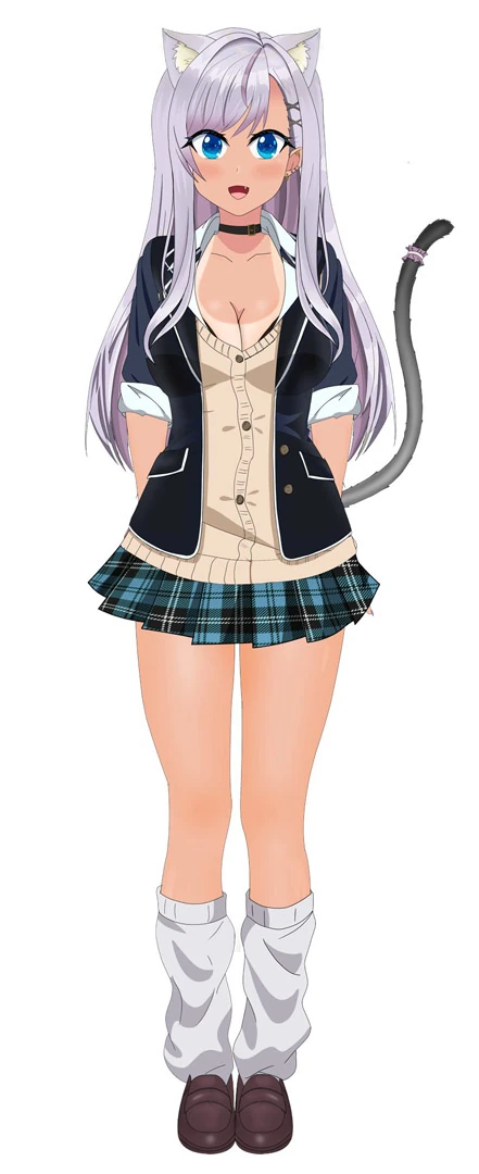 Gyaru Girl with Blazer (2022)