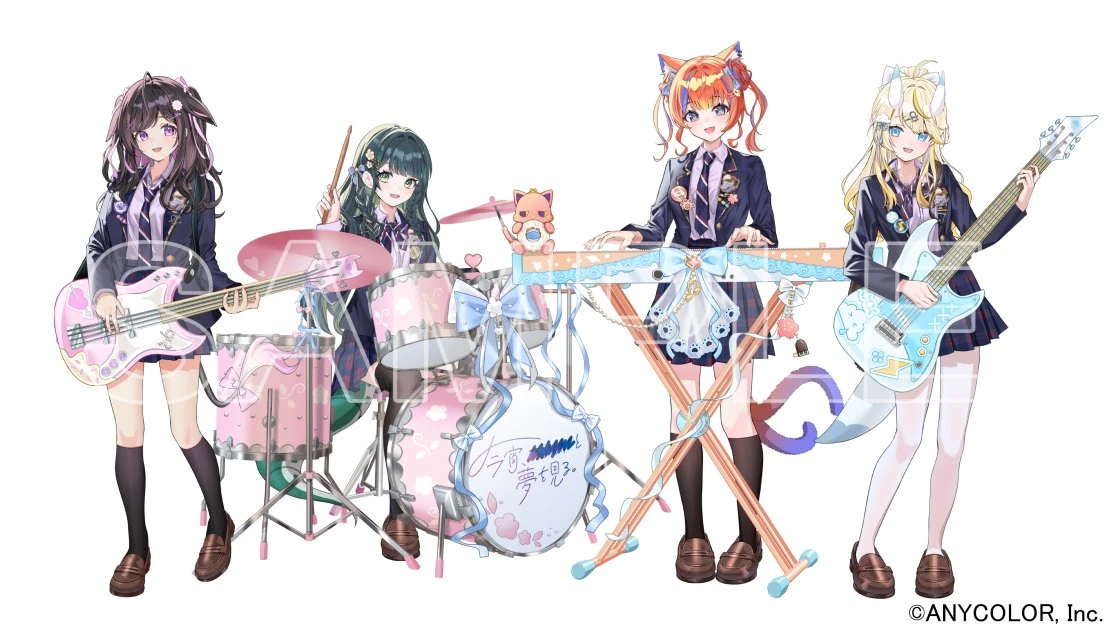 Give Me Five Cover Illustration by Komiya