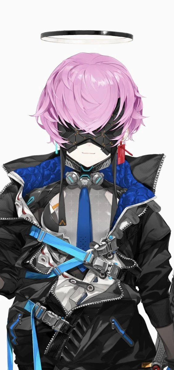Killer Outfit Alt Mask and Hairstyle