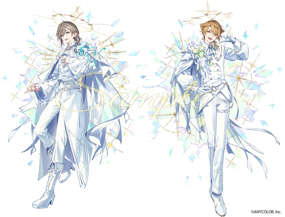 NIJISANJI 8th Anniversary<br>"CELESTIAL" Visual by DSmile