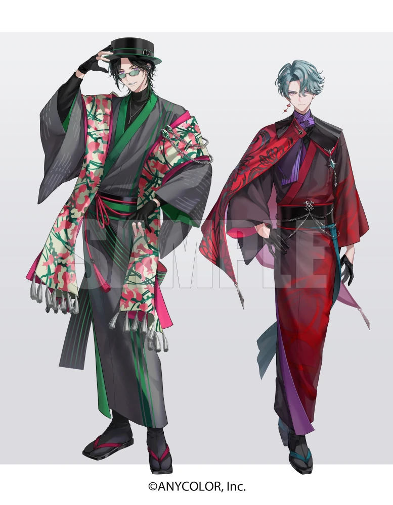 BY THE BEAT Half Anniversary Illustration by Komichi Sako
