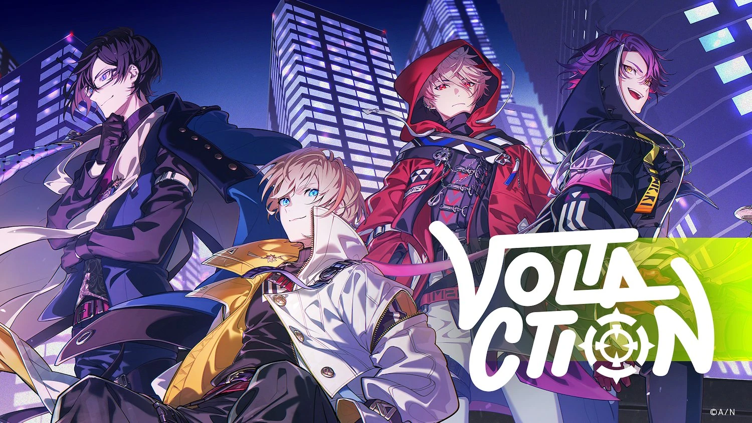 VOLTACTION Debut Illustration