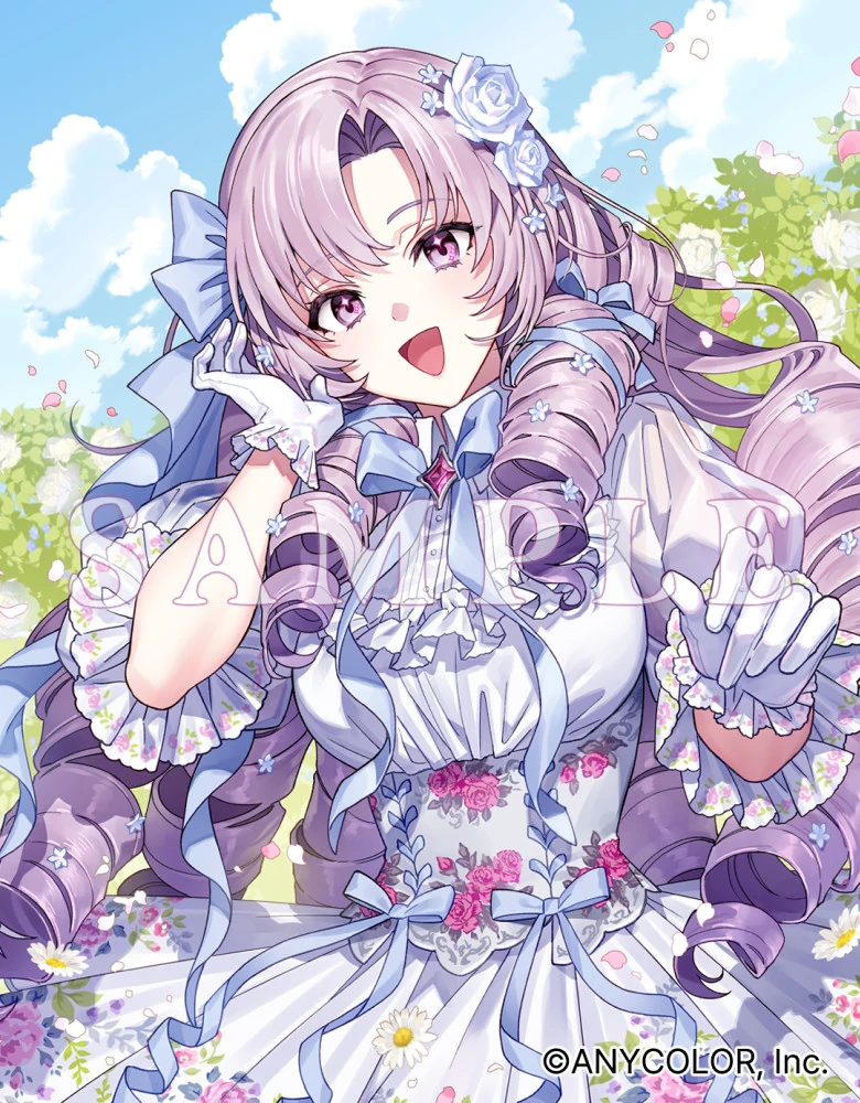 NIJISANJI X Anideal Illustration by Nardack