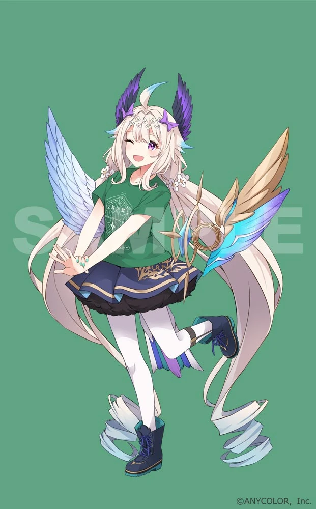 NijiFes 2022 Shirt Illustration by U10
