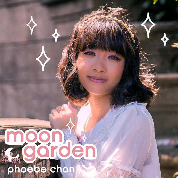 Cover for the "Moon Garden" EP.