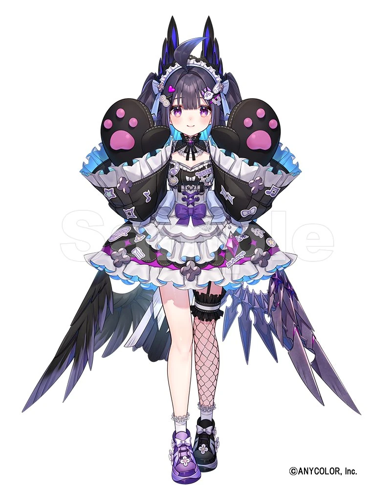 Gothic Lolita Maid Outfit With Paws<br>by KT