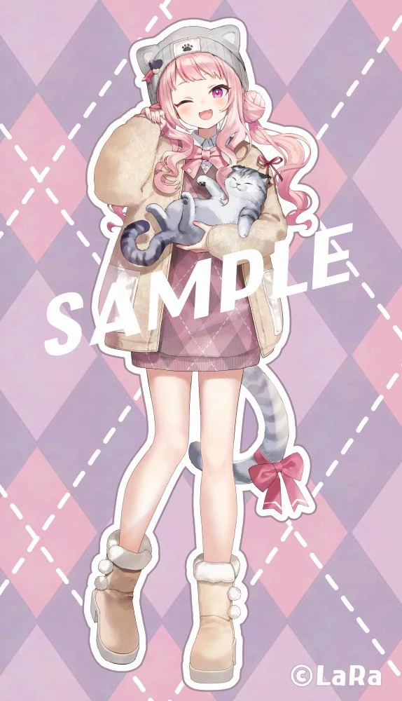 HIMEHINA x GiGO Illustration by Nana
