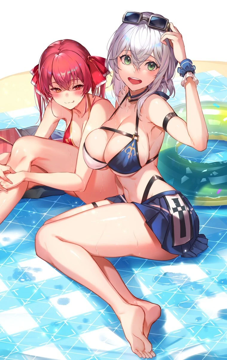 Holo's Garden Fanbook Cover Illustration<br>by Kakage