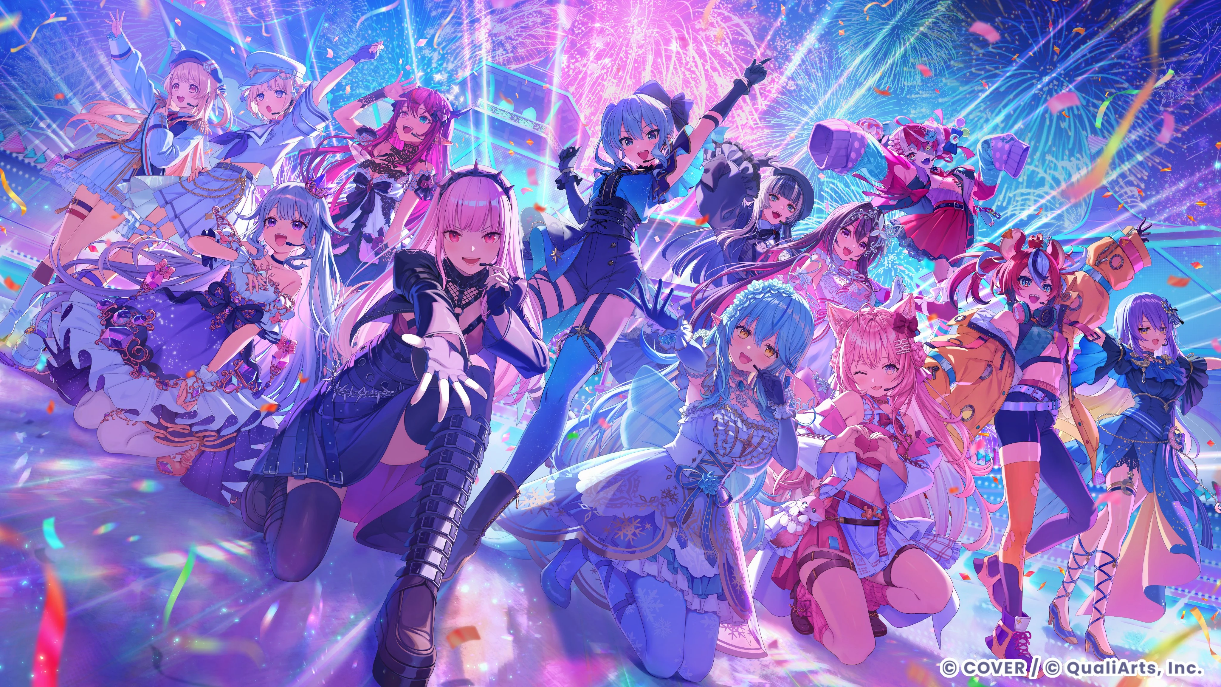 hololive Dreams Key Visual