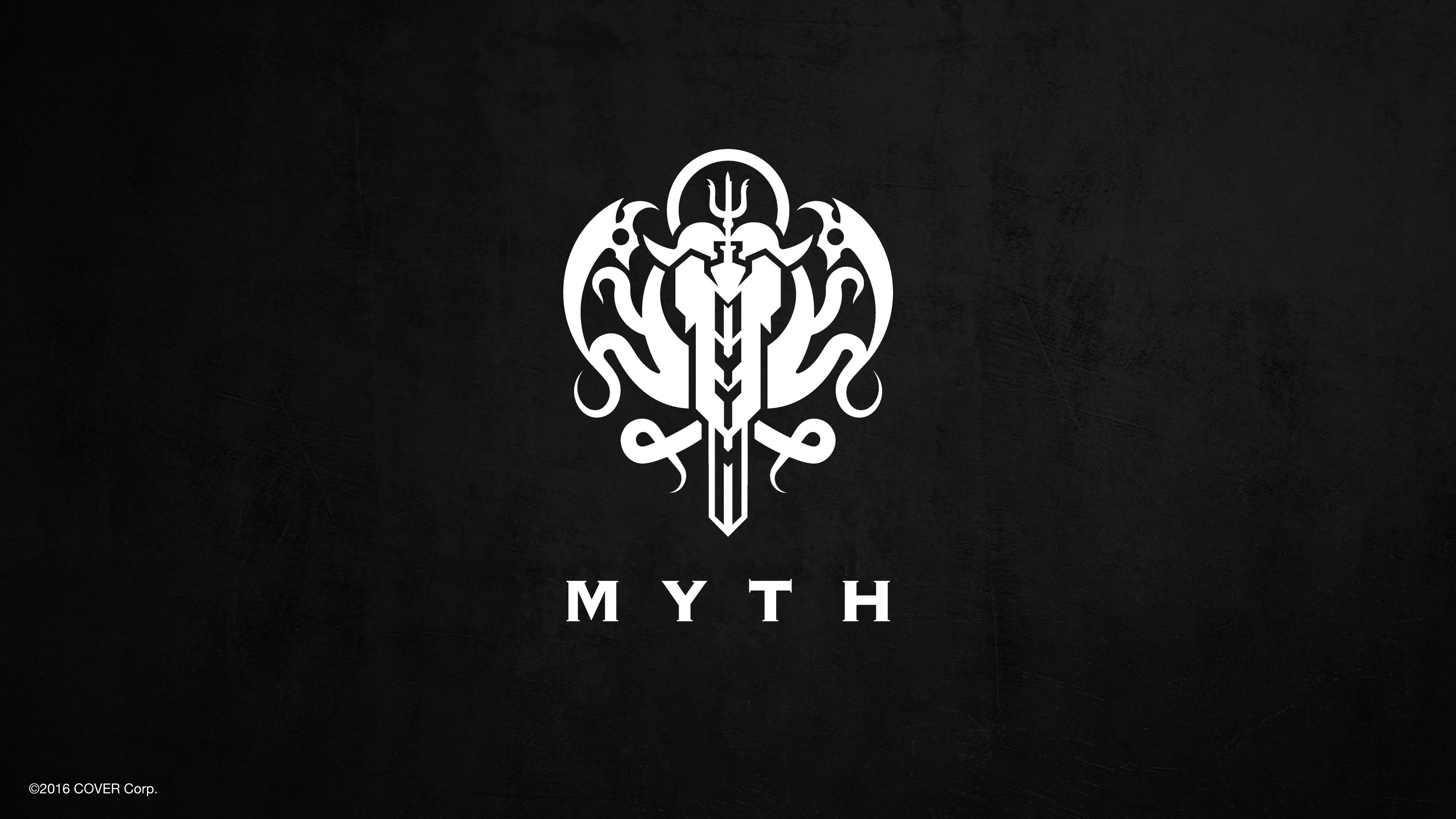 hololive's Myth Official Logo<br>by kato_R2PC