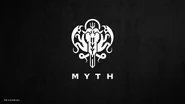 Hololive Myth Official Logo by 雷雷公社