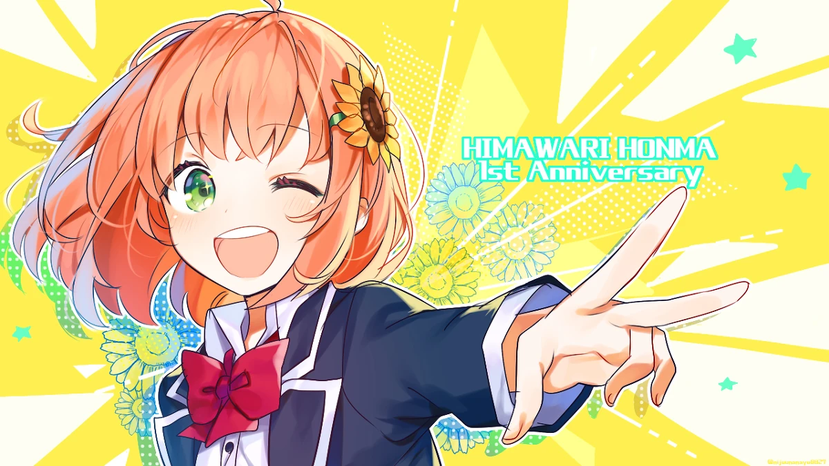 1st Anniversary Illustration<br>by Ninahachi