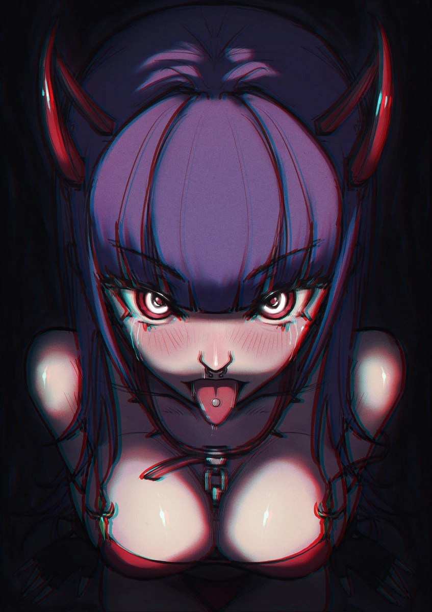 Hush Illustration<br>by banefury