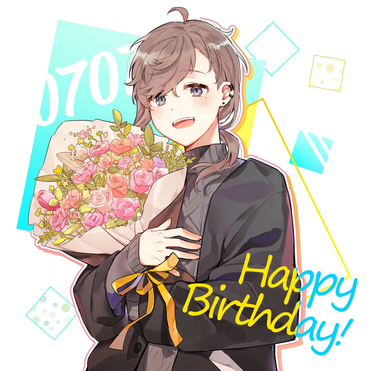 2020 Birthday Illustration by MONO MON