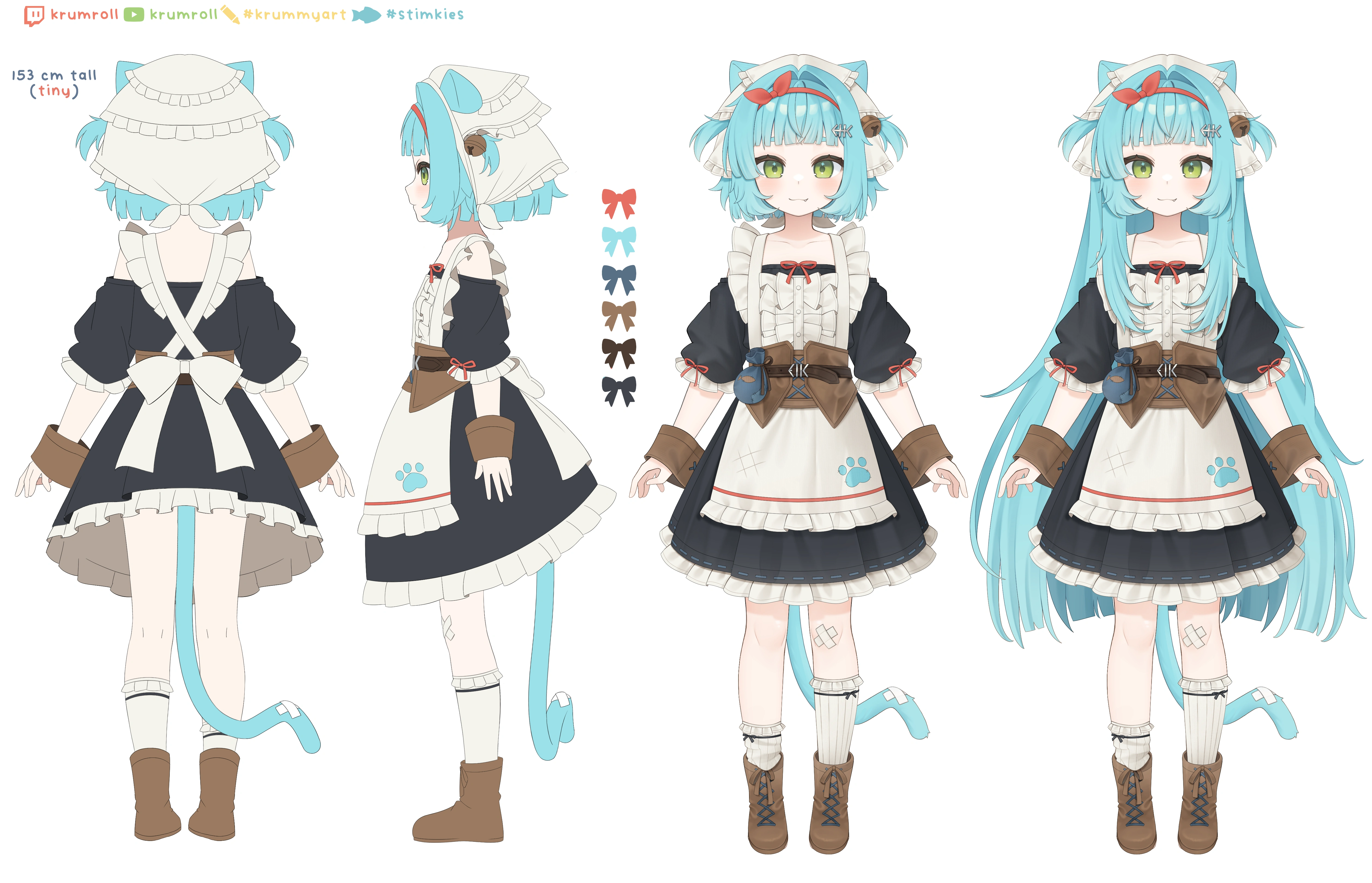 Medieval Maid Outfit Reference