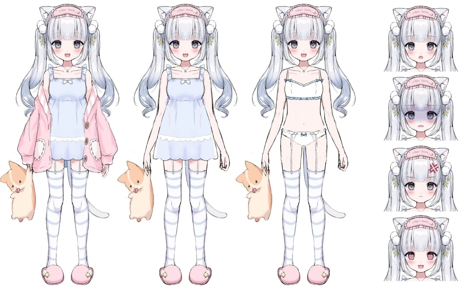 Mari Yume v2 Character Sheet