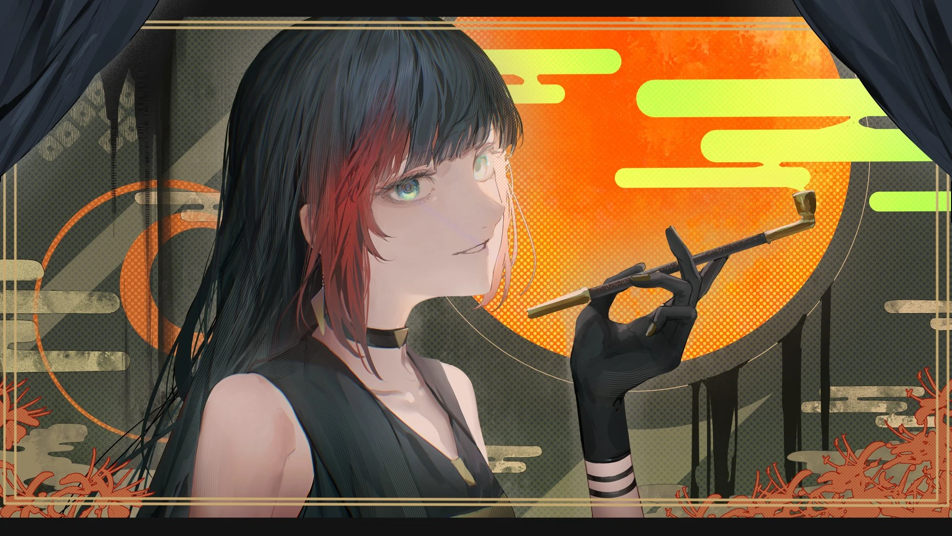 Wakuraba Illustration<br>by Arahenas