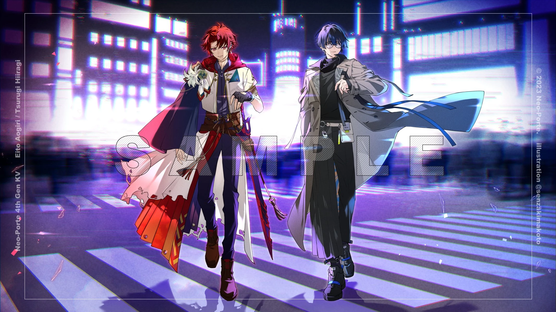 Neo-Porte 4th Generation<br>by [https://twitter.com/senzakimakoto/status/1696543211572056202 Senzaki Makoto]
