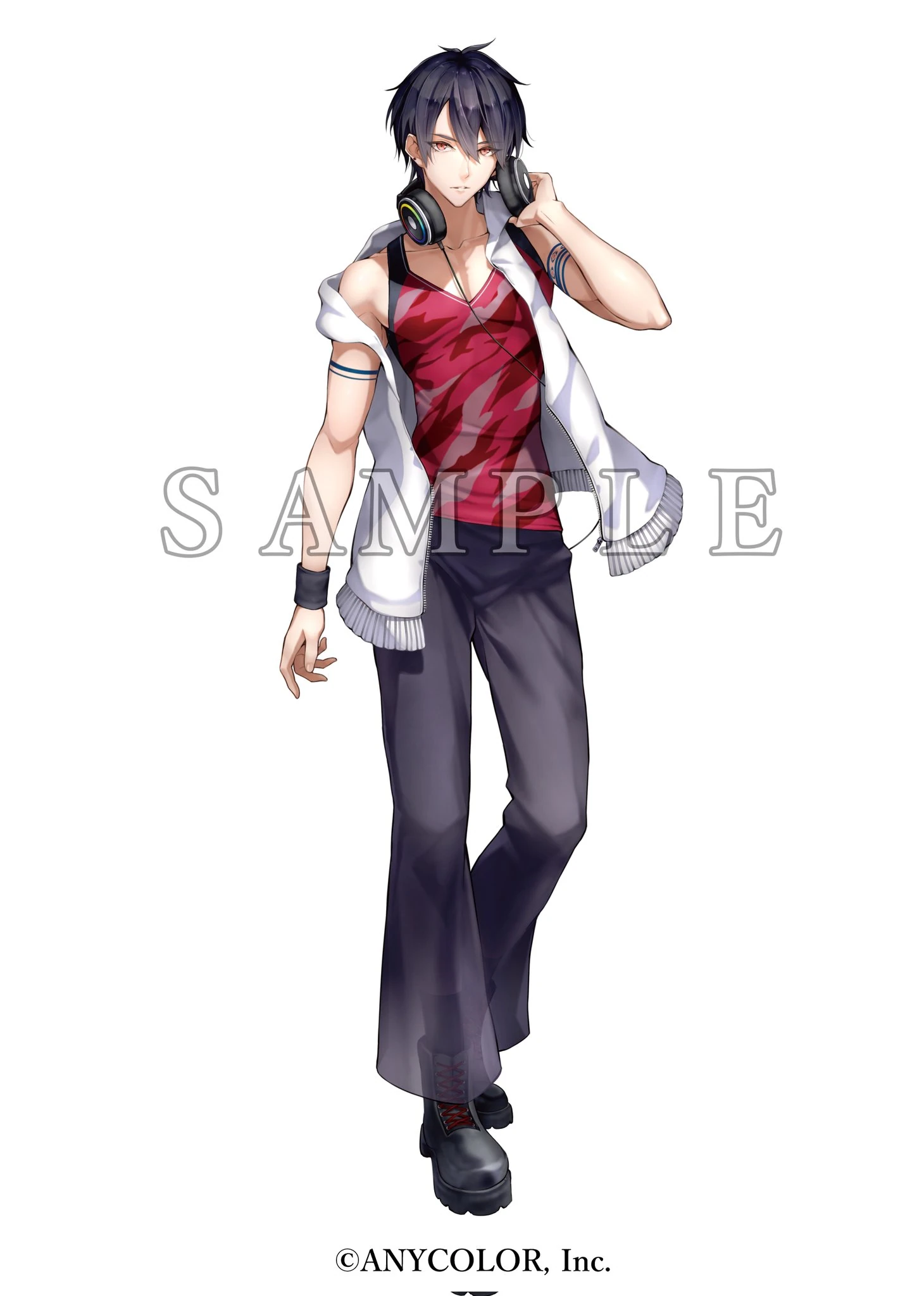 Nijifes 2023 Eve Festival Illustration<br>by Reita