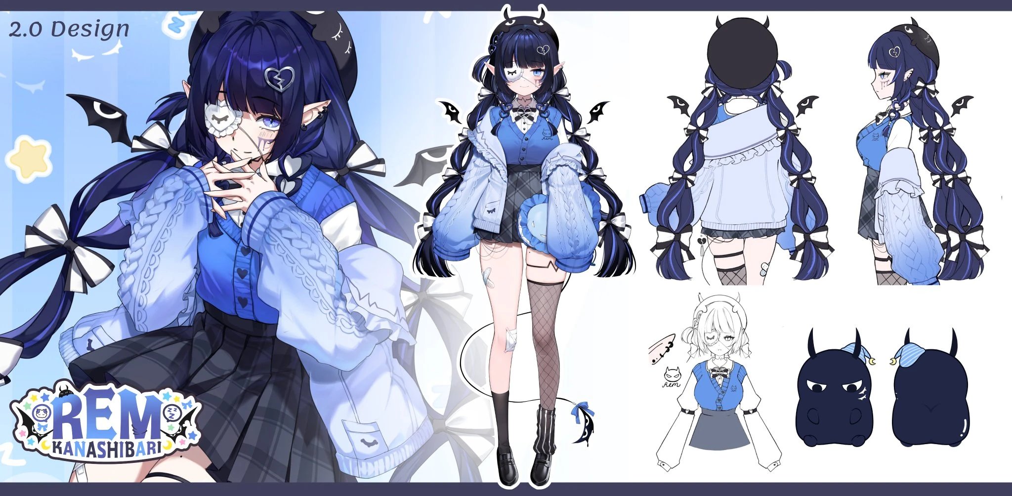 Casual Outfit Reference sheet