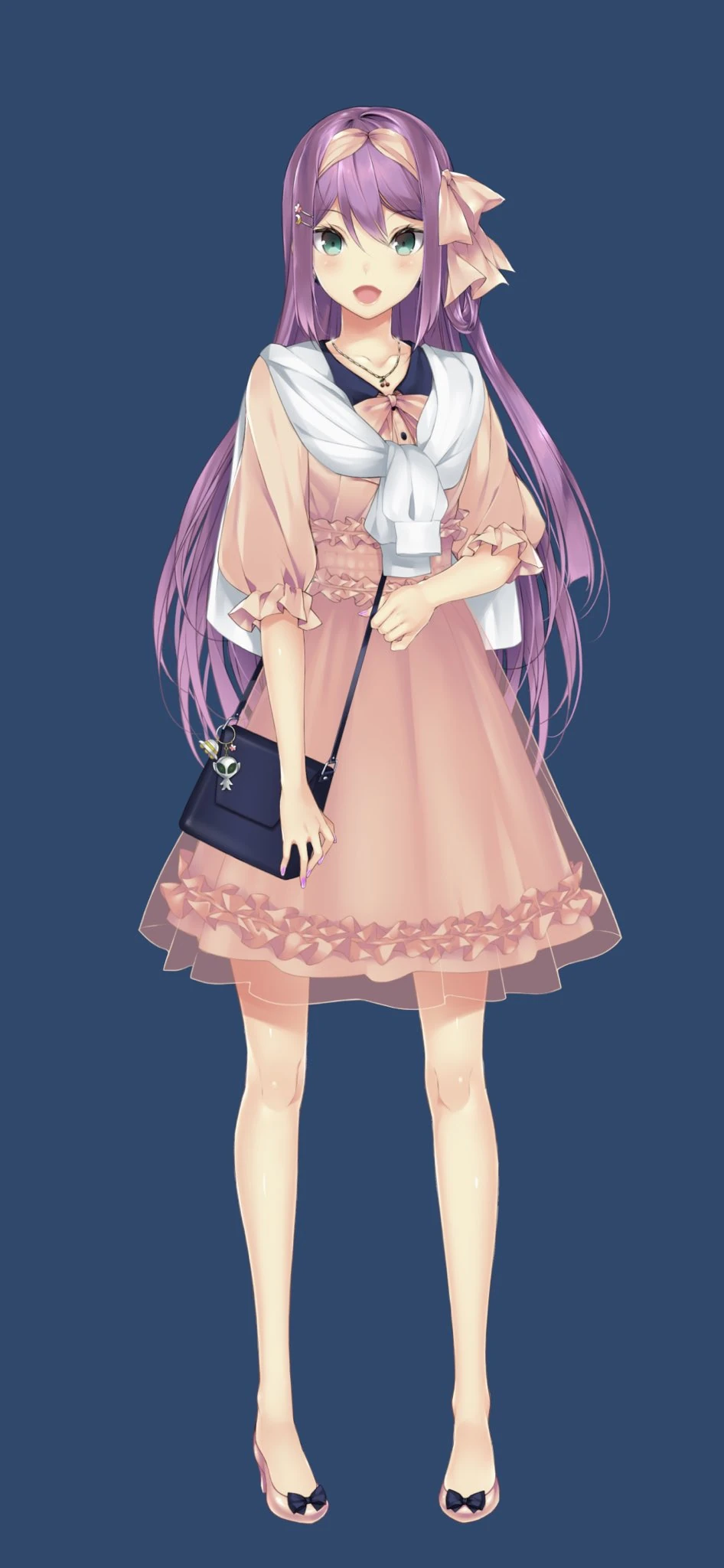 Dress with sweater