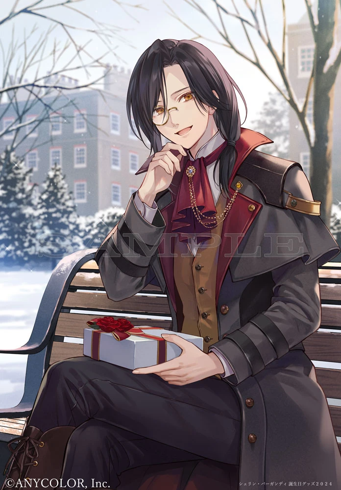 Birthday Goods & Voice 2024 Illustration by Fukahire