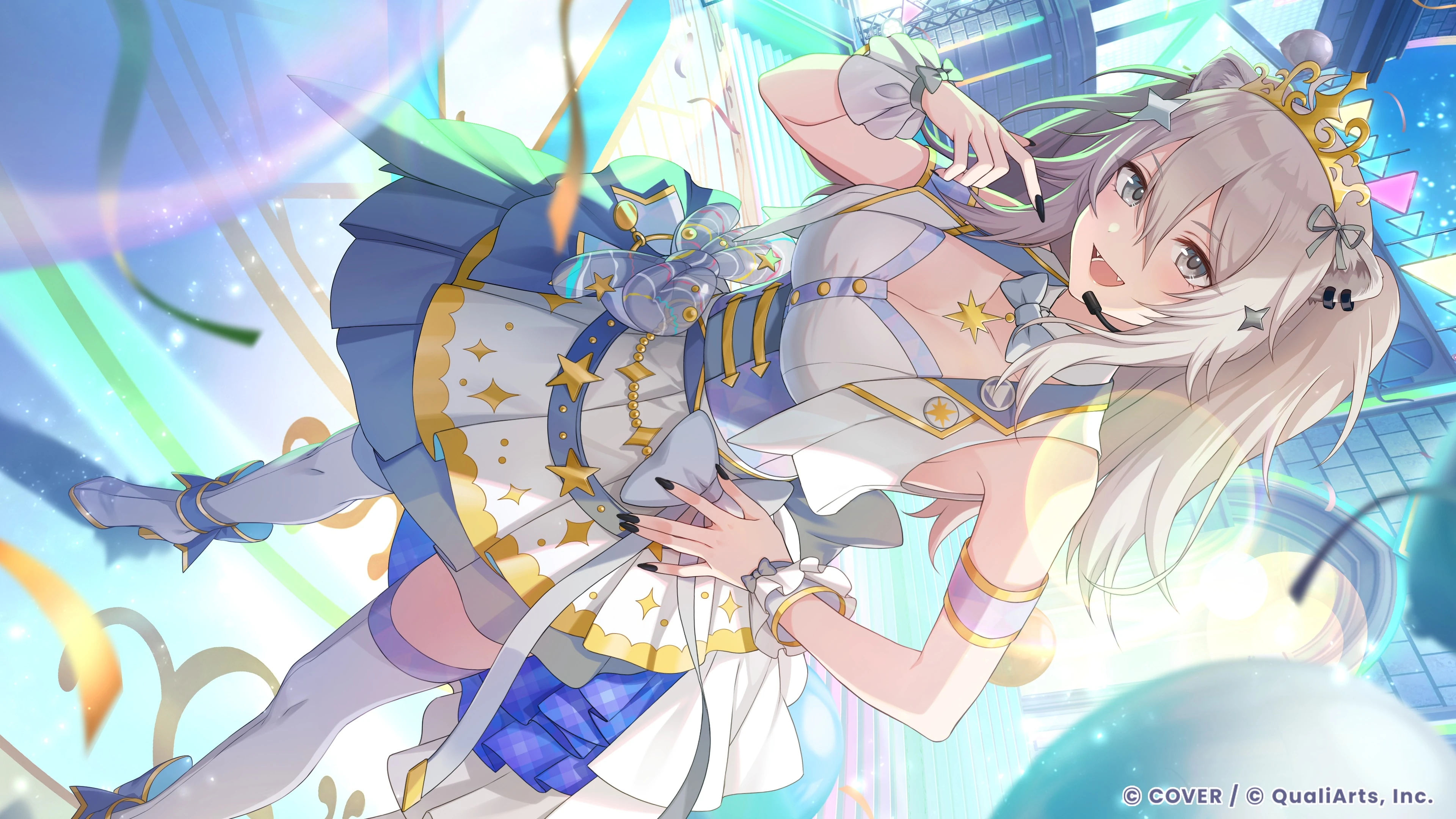 hololive Dreams Card Illustration