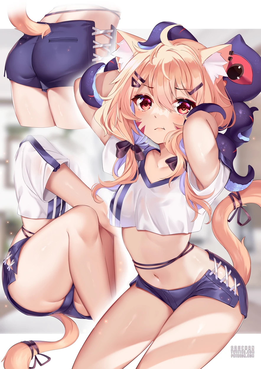 Shyrei workout