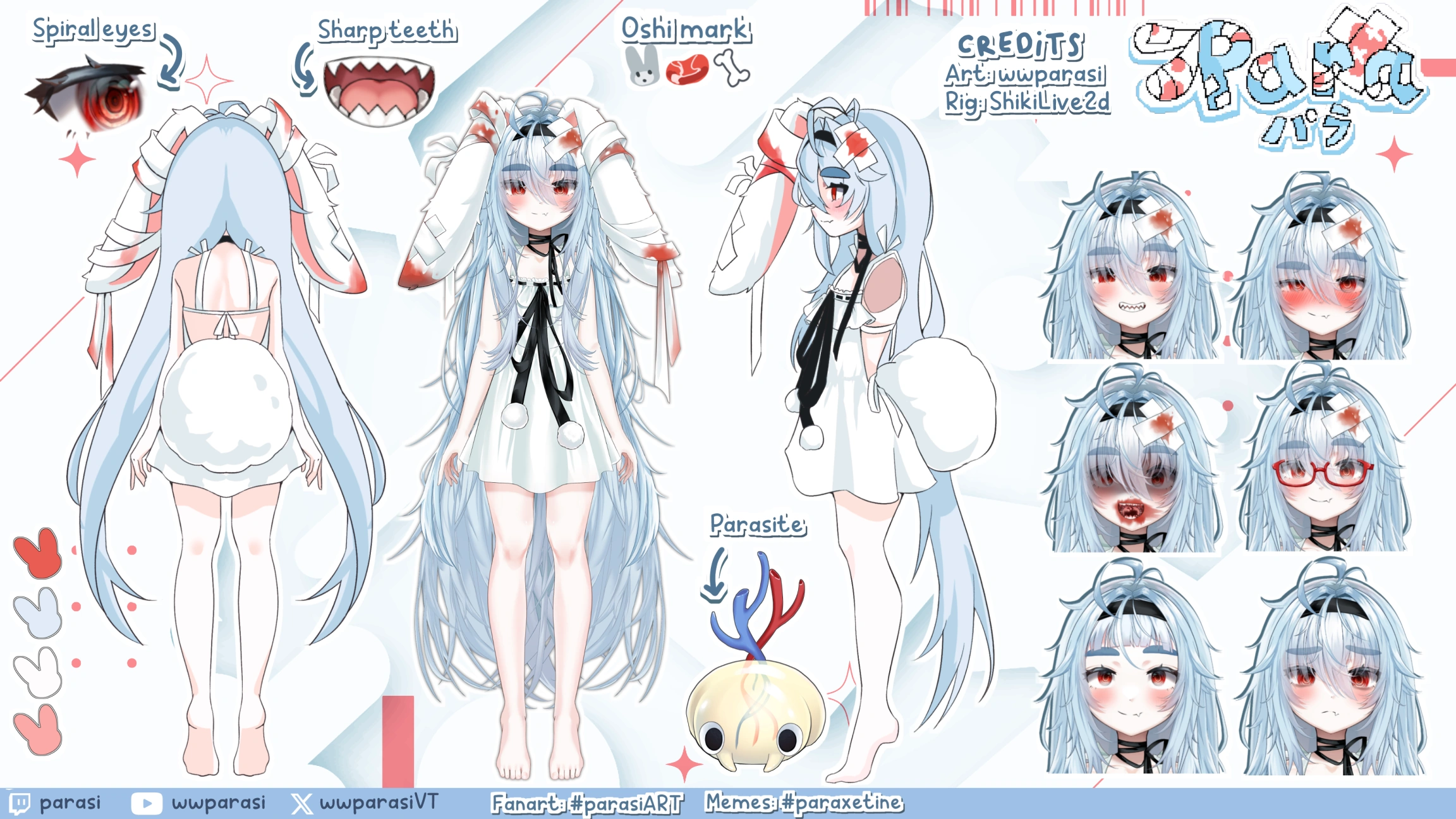 Para's V3 reference sheet