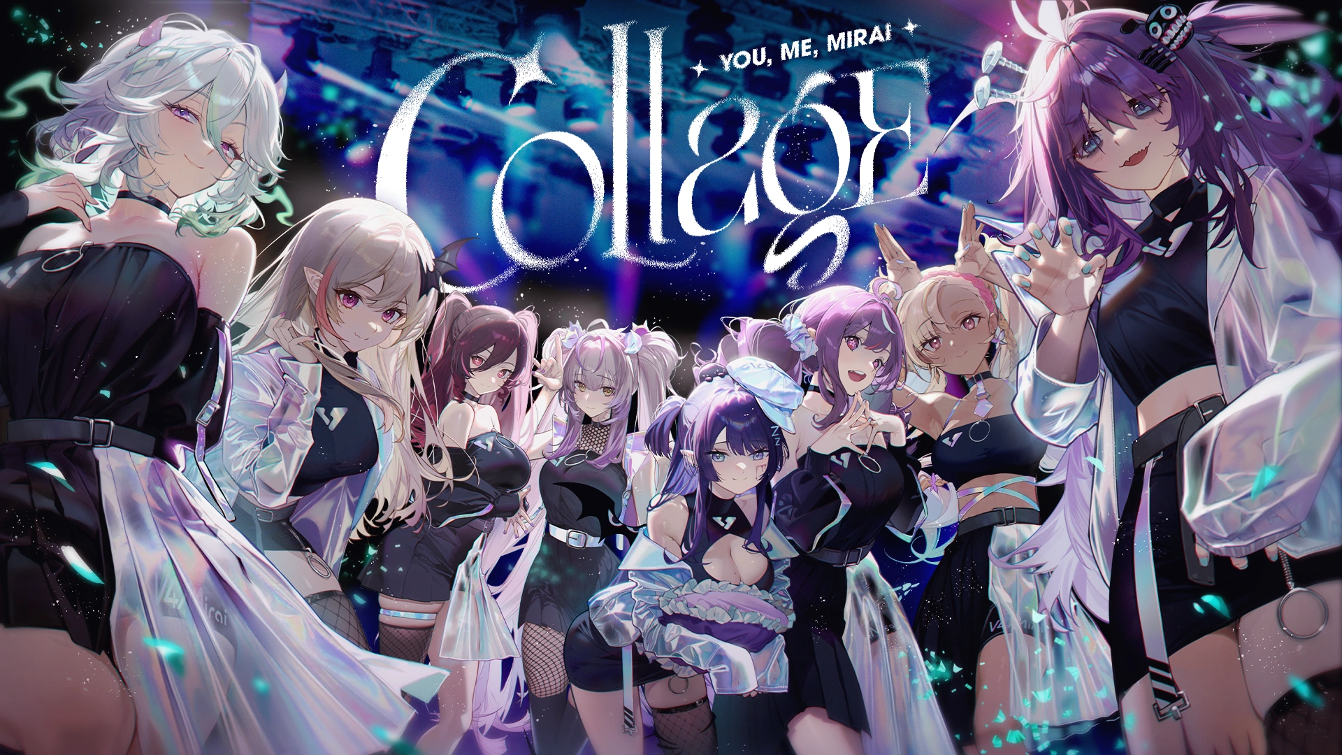 One Year Anniversary Key Visual by AngyeFdez